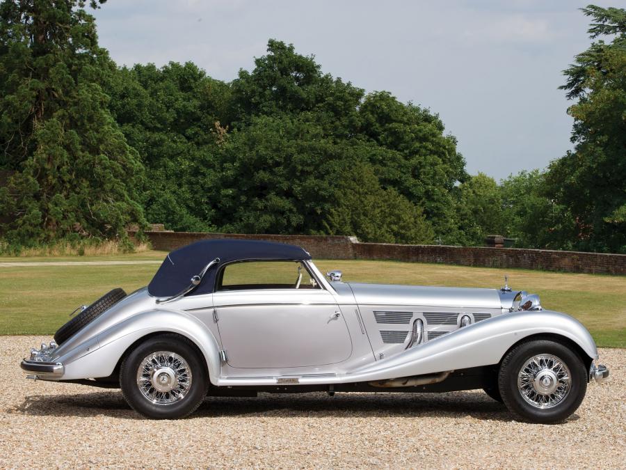  Mercedes-Benz 540K Cabriolet A 1937 года  (фото 14 из 27)